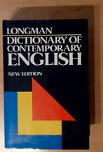 Longman Dictionary of Contemporary English, Boeken, Woordenboeken, Ophalen of Verzenden