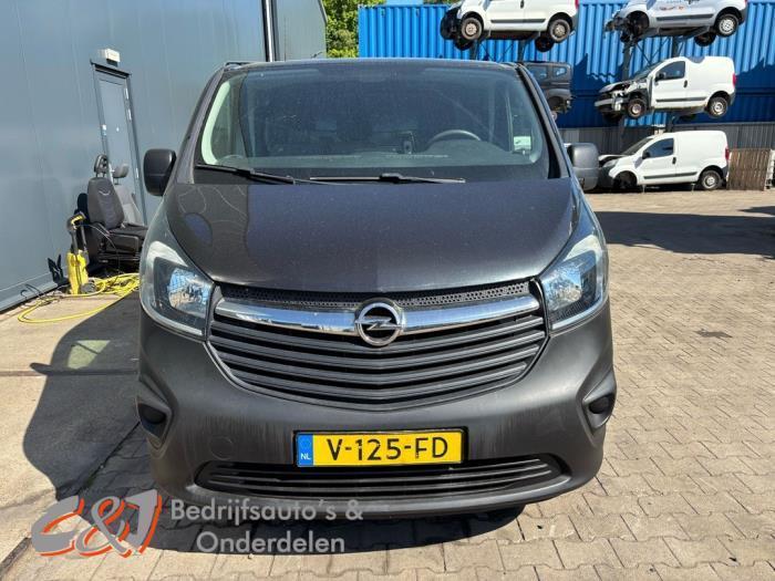 Voorkop compleet van een Opel Vivaro (L298), Auto-onderdelen, Carrosserie, Opel, Gebruikt, 3 maanden garantie, Ophalen of Verzenden