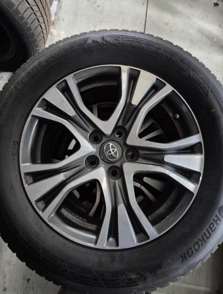 Jantes Toyota, Autos : Pièces & Accessoires, Pneus & Jantes, Jante(s), Pneus hiver, 17 pouces, 165 mm, Véhicule de tourisme, Neuf