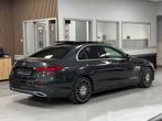 Mercedes-Benz C-Klasse 220 D Pano Gps Cuir Camera Led Full O, Auto's, Automaat, 4 deurs, Achterwielaandrijving, Gebruikt
