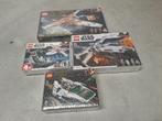 Nouveau lot Lego scellé avec 4 sets Star Wars, Lego, Enlèvement ou Envoi, Neuf