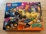 lego 60295 stuntshow arena, Ophalen of Verzenden, Zo goed als nieuw, Complete set, Lego