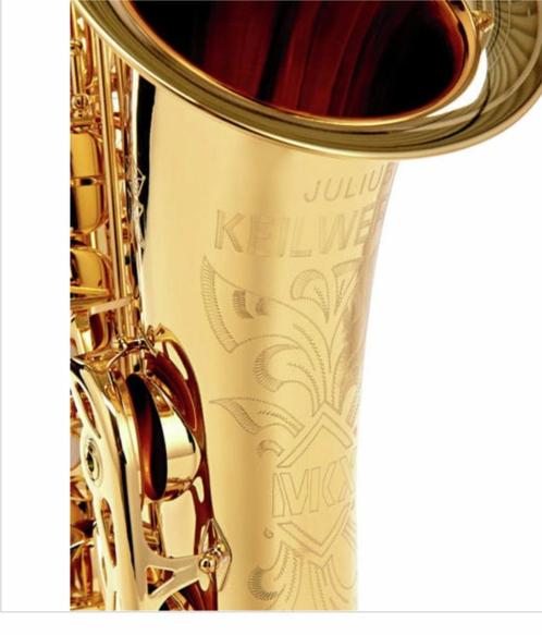 J. Keilwerth tenorsaxofoon. Z.G.A.N., Muziek en Instrumenten, Blaasinstrumenten | Saxofoons, Zo goed als nieuw, Tenor, Met koffer