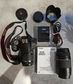 Canon 2000D met 2lenzen, Ophalen, Canon