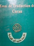 livre coran, Comme neuf, Enlèvement, Autre, Islam