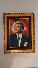 Ataturk-lijst (32 cm - 26 cm), Overige materialen, Minder dan 50 cm, Ophalen of Verzenden, Zo goed als nieuw