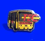 Pin's TEC Hainaut - Bus Vanhool, Enlèvement ou Envoi, Comme neuf, Bus ou Métro, Carte ou Gravure