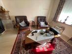 Ledere salon met tafel, Immo