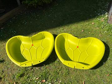 Groene zandbak schelp van Smoby – 112x90x20 cm beschikbaar voor biedingen