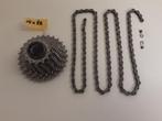 Shimano ultegra R8000 - 11 speed - cassette 14-28 + ketting, Fietsen en Brommers, Fietsonderdelen, Gebruikt, Racefiets, Derailleur of Ketting