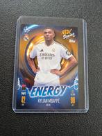 Mbappe Match Attax 24/25 new signing energy, Ophalen of Verzenden, Nieuw, Sticker