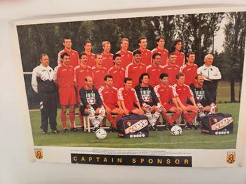 Poster nationaal voetbal elftal WK. 1994  beschikbaar voor biedingen