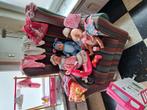 BABY BORN poppen met extra kleding, scooter, ..., Kinderen en Baby's, Speelgoed | Poppen, Ophalen, Zo goed als nieuw