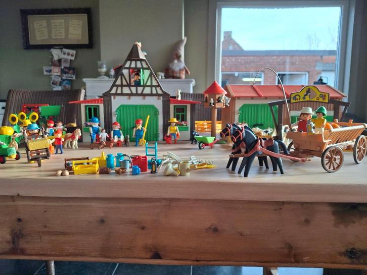 playmobil, Enfants & Bébés, Jouets | Playmobil, Utilisé, Ensemble complet, Enlèvement