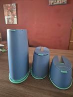 Verschillende Tupperware bewaardozen, Huis en Inrichting, Emmers, Ophalen of Verzenden, Zo goed als nieuw, Kunststof, Met deksel