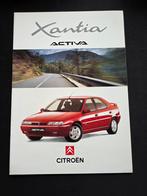 Brochure de la Citroën Xantia Activa 1995, Livres, Autos | Brochures & Magazines, Enlèvement ou Envoi, Citroën