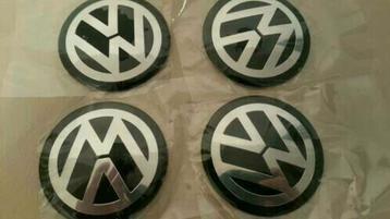 Autocollants/logos VW, diamètre 65 mm