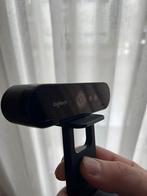 Logitech Webcam: Brio 4K Ultra HD, Computers en Software, Webcams, Ophalen, Zo goed als nieuw