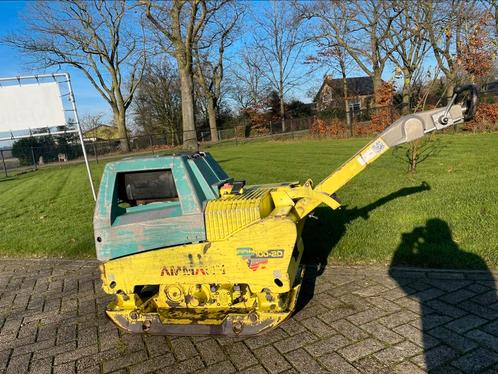 Ammann APH 100/20 trilplaat 10 ton, Tuin en Terras, Zand, Ophalen