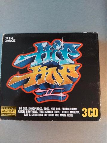 3cd box. Hip Hop II. (Deca Dance). beschikbaar voor biedingen