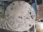 Tafelblad rond, Huis en Inrichting, Ophalen, Gebruikt, Rond