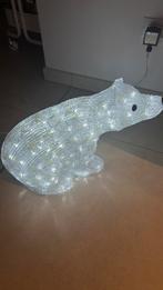 Ijsbeer in led, Ophalen, Zo goed als nieuw