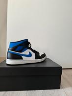 Nike air Jordan 1 Mid (maat EUR 44,5 ), Sneakers, Blauw, Nike air jordan, Zo goed als nieuw