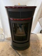 Poêle à pellet, Maison & Meubles, Poêles, Enlèvement ou Envoi, Utilisé, Autoportant, Poêle à granulés