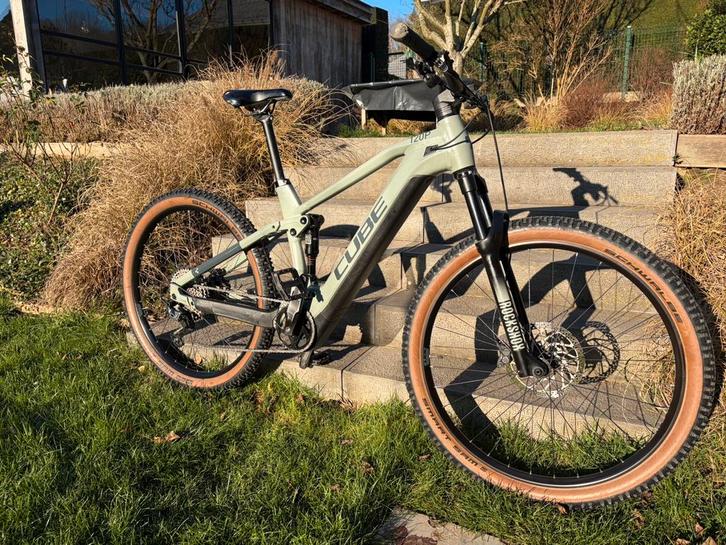E-mtb Cube Stereo Hybrid 120 Pro, Vélos & Vélomoteurs, Vélos | VTT & Mountainbikes, Comme neuf, Enlèvement