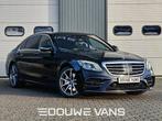 Mercedes-Benz S-Klasse S 560 4Matic L Premium Plus AMG Panor, Auto's, 4 deurs, Gebruikt, 2000 kg, Zwart