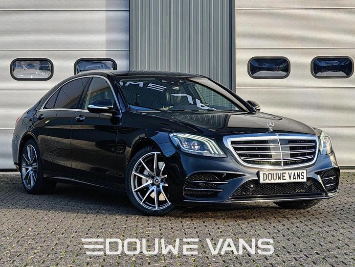Mercedes-Benz S-Klasse S 560 4Matic L Premium Plus AMG Panor, Auto's, Mercedes-Benz, Bedrijf, Te koop, S-Klasse, 4x4, Airbags