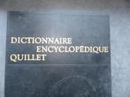 Dictionnaire encyclopédique, Série complète, Enlèvement, Aristide QUILLET (PARIS), Général