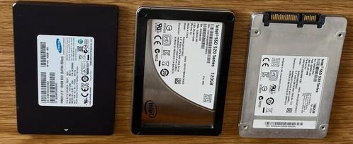128 GB SSD 2.5" SATA Solid State Drive, Computers en Software, Harde schijven, Gebruikt, Desktop, Intern, SSD, SATA, Ophalen of Verzenden