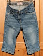 Korte jeansbroek (capri) van s.Oliver - maat 122, Broek, Meisje, Ophalen of Verzenden, Zo goed als nieuw