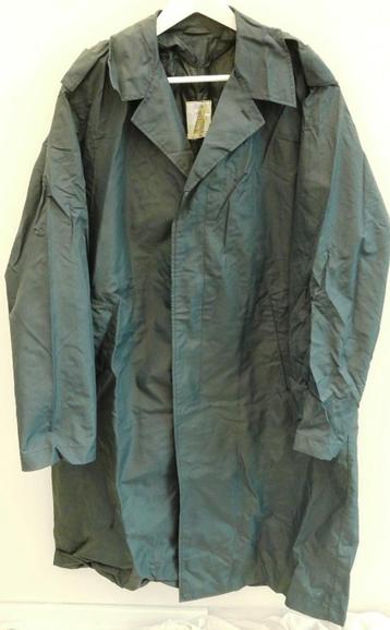 Regenjas Jas Natweer, Mannen, KLu, grote maat, 1960s.(Nr.1) beschikbaar voor biedingen
