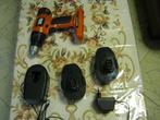 Perceuse sans fil Black+Decker 18V BDCDC 18-QW  Marque : B, 400 à 600 watts, Enlèvement ou Envoi, Mécanisme de percussion, Utilisé