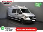 MAN TGE 3.180 180 pk DSG Aut. L4H3 DC Dubbel Cabine BPM VRIJ, Auto's, Bestelwagens en Lichte vracht, Automaat, Bedrijf, Diesel