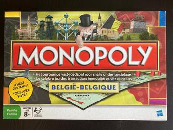 Gezelschapspel monoply België 
