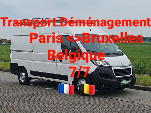 Camion transport Déménagement Paris <>Bruxelles 7/7, Doe-het-zelf en Bouw, Overige Doe-Het-Zelf en Bouw, Ophalen of Verzenden