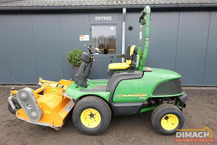John Deere 1565 4x4 diesel tuin en park maaier met Votex kle, Articles professionnels, Agriculture | Outils
