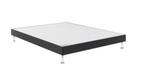 Lit sommier Bultex Robusto, Gris, Enlèvement, Deux personnes, 140 cm