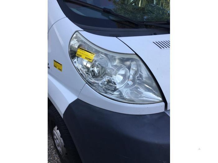 Koplamp rechts van een Fiat Ducato, Auto-onderdelen, Verlichting, Fiat, Gebruikt, 3 maanden garantie, Ophalen of Verzenden
