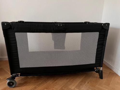 Reisbed Koelstra Travelsleeper anthraciet, Kinderen en Baby's, Babywiegjes en Ledikanten, Gebruikt, Reisbedje, Ophalen