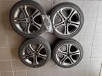 17 inch Mercedes velgen op band, Auto-onderdelen, Ophalen, Gebruikt, Banden en Velgen, 17 inch