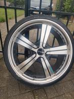 19inch velgen CVR, Auto-onderdelen, Banden en Velgen, Ophalen, Gebruikt, Band(en)
