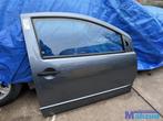 CITROEN C2 JM Grijs EZWC Rechts deur portier 2003-2012, Auto-onderdelen, Gebruikt, Citroën, Deur