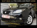 SEAT IBIZA 1.2 TDI COPA ‼️GARANTIE 1 AN CTOK‼️, Voorwielaandrijving, Euro 5, Stof, 5 deurs