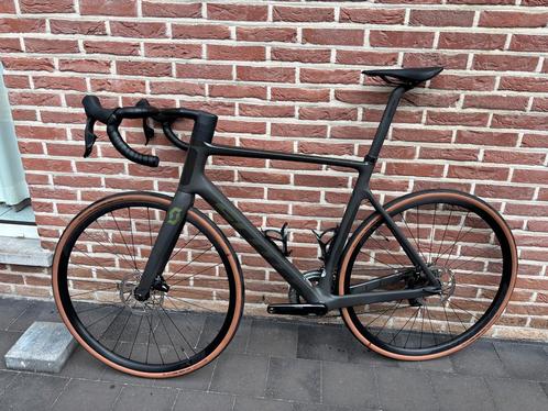 Scott Addict RC 2024 maat XL / 58, Fietsen en Brommers, Fietsen | Racefietsen, Zo goed als nieuw, Overige merken, Meer dan 20 versnellingen