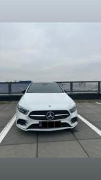 Mercedes Benz A-klasse parelmoer wit, Auto's, Automaat, Achterwielaandrijving, 161 g/km, Wit