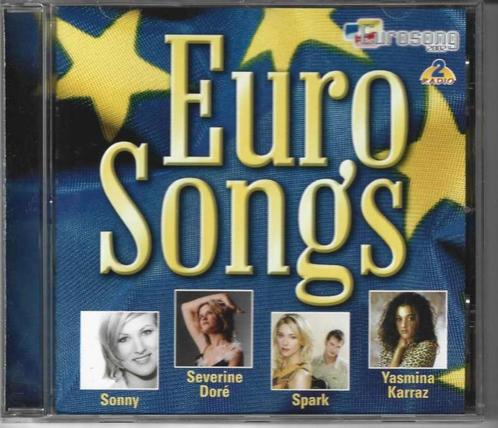 CD EuroSongs 2002, CD & DVD, CD | Compilations, Comme neuf, Pop, Enlèvement ou Envoi